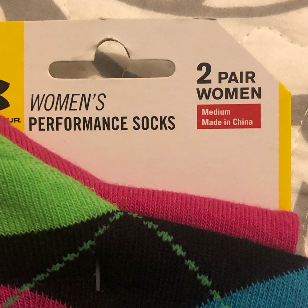 Wmn’s Under Amour socks